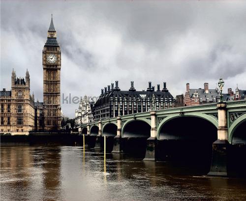 Big Ben fotobehang Photoprints wall collection AG Design