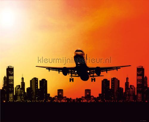 Airplane take off fotomurali Photoprints wall collection AG Design