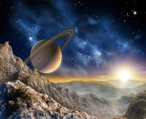 Other planets fotobehang Photoprints wall collection AG Design