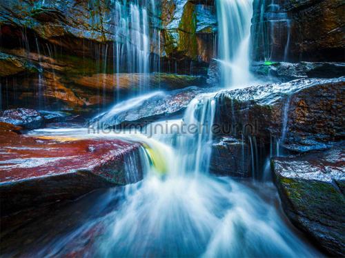 Waterfall close by fototapeten wasserfall AG Design