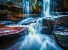 Waterfall close by fototapeten AG Design weltkarten 