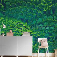 feathers wallcovering p019-vd2 Trendy Komar