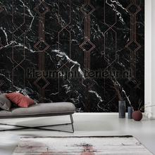 marble black photomural p040-vd4 Pure Komar