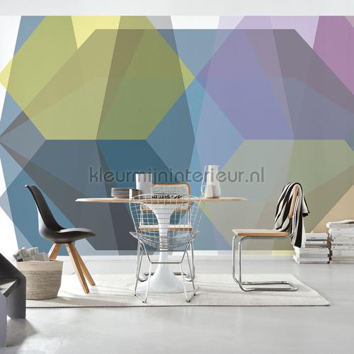 gem stone diamond papier murales prh-1094 Pure Komar