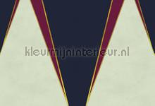 Geometric Mountain lime fototapeten Coordonne Random Papers 2 6800201