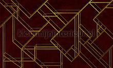 L. Geometric wine fotomurali Coordonne Random Papers 2 6800208