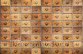 Drawers fotobehang 6800508 Modern - Abstract Stijlen