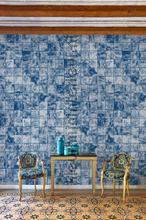 Waves Tiles fotomurais Coordonne telhas 