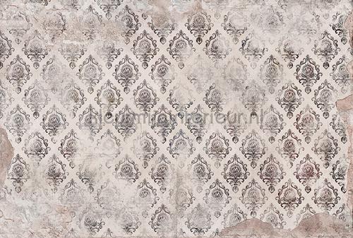 Broken Damask papier murales 6800625 Oriental - Trompeloeil Coordonne