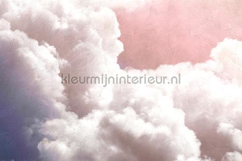 clouds fotobehang 6800703 Modern - Abstract Coordonne