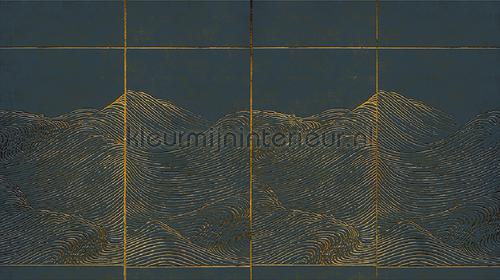 waves papier murales 6800707 Art - Ambiance Coordonne