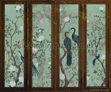 Edo Screen aqua fotomurali 6800719 Random Papers 2 Coordonne