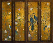 Edo Screen gold fotobehang 6800720 Oosters - Trompe loeil Coordonne