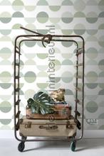 Halve cirkel retromotief papier murales Esta home PiP studio wallpaper 