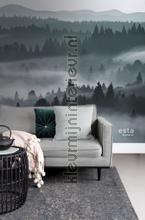 Mistige bergen papier murales Esta home Scandi Cool 152-158910