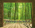 Woodland Forest fotobehang 43572 Bossen Walltastic