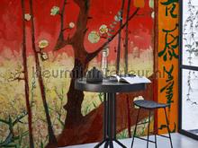 Bloeiende pruimenboomgaard (naar Hiroshige) fotomurales 200327 Van Gogh II BN Wallcoverings