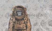 space monkey fotomurales Noordwand Vanilla Lime 014212