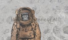 Space monkey fotobehang Noordwand Modern Abstract 