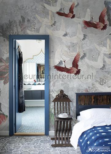 fly away fototapet 014372 Mural room set photo's Noordwand