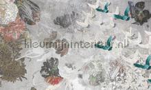 fly away fotomurales Noordwand Vanilla Lime 014374