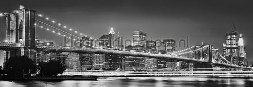 Brooklyn Bridge fotobehang XXL2-320 Vlies collectie Komar
