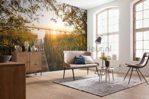 Lakeside fotobehang XXL4-052 Vlies collectie Komar