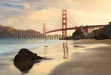 Golden Gate fotobehang Komar Vlies collectie XXL4-054