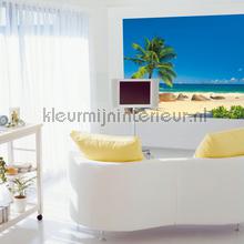 seychellen fotobehang 4-006 Zon - Zee - Strand Komar