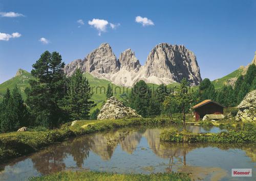 dolomiten fotobehang 8-9017 Bergen Komar