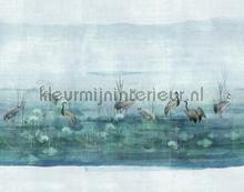 waterside aqua behang Khroma Wall Design dgium1011-1012-1013