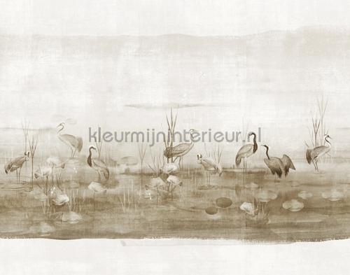 waterside sand fotobehang dgium1021-1022-1023 dieren Khroma