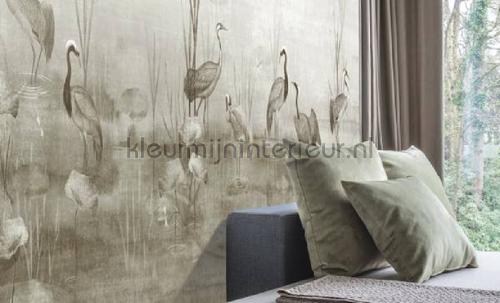 waterside sand fotobehang dgium1021-1022-1023 dieren Khroma