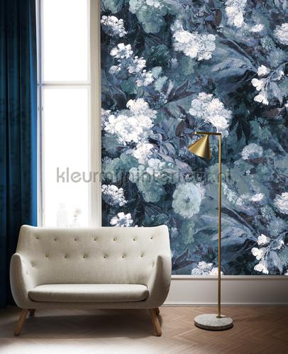 lena indigo Links fototapet dglen1021 Wall Design Khroma