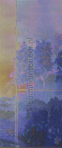 saba purple fotobehang dgsab1021 Modern - Abstract Khroma