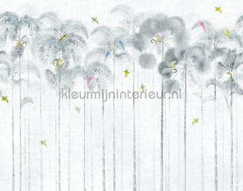 jungle moon papier murales dgwil1021-1022-1023 Wall Design Khroma