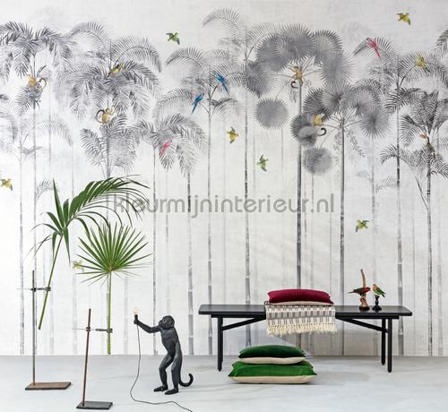 jungle moon fotobehang dgwil1021-1022-1023 Wall Design Khroma