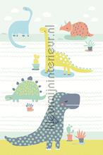 Wallpower Junior Domus Dino papier murales Eijffinger Wallpower Junior 364109