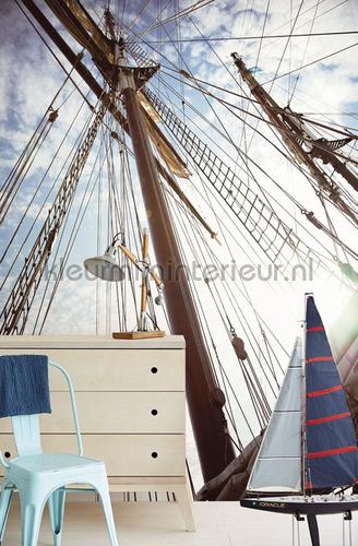 Wallpower Junior The Mast fottobehaang 364142 pirate Eijffinger