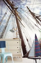 Wallpower Junior The Mast fototapet 364142 pirater Eijffinger