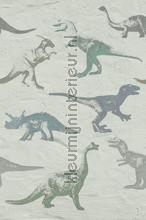 Wallpower Junior Dino Fossils Grey fotomurais Eijffinger Wallpower Junior 364154