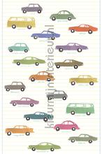Wallpower Junior Traffic Jam fotobehang Eijffinger Auto Transport 
