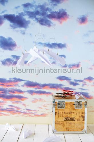 Wallpower Junior Sunset Sky fotobehang 364165 Ruimte - Heelal Eijffinger