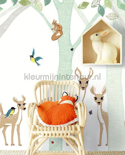  fotobehang 364198 kinderkamer meisjes Eijffinger