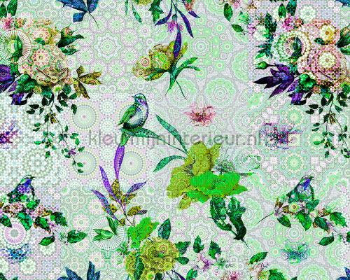 Mosaic garden 1 fotomurais dd110191 Walls by patel AS Creation