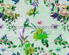 Mosaic garden 1 fototapet AS Creation stemning 