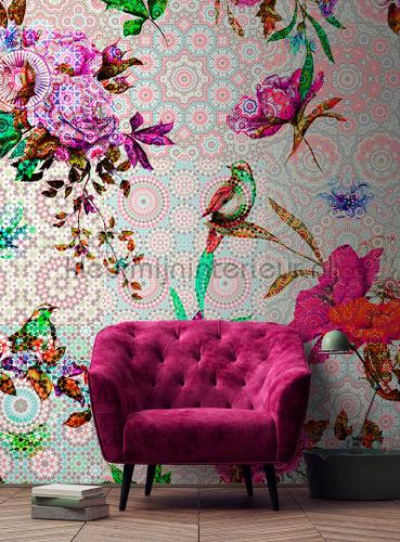 Mosaic garden 2 papier murales dd110196 Trendy - Hip AS Creation