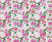 mosaic lilies 2 wallcovering AS Creation Walls by Patel dd110216