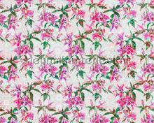 Mosaic lilies 2 fototapet AS Creation stemning 