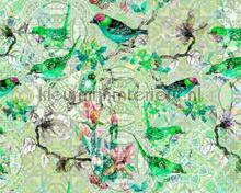 Mosaic birds 1 fottobehaang AS Creation van vruuger kij nijt 